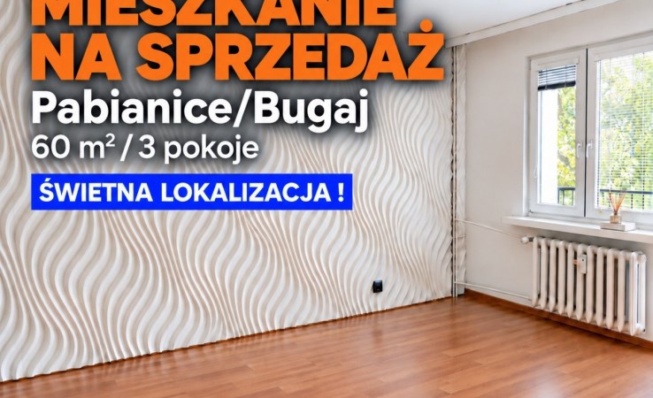 mieszkanie na sprzedaż - Pabianice