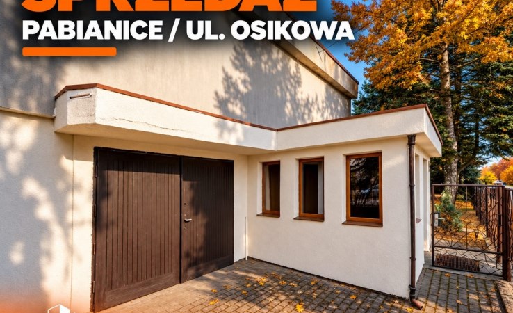 dom na sprzedaż - Pabianice